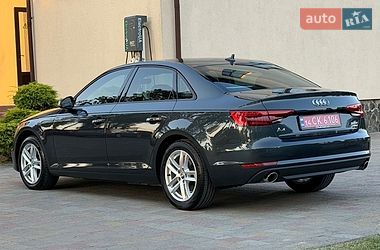 Седан Audi A4 2017 в Стрию