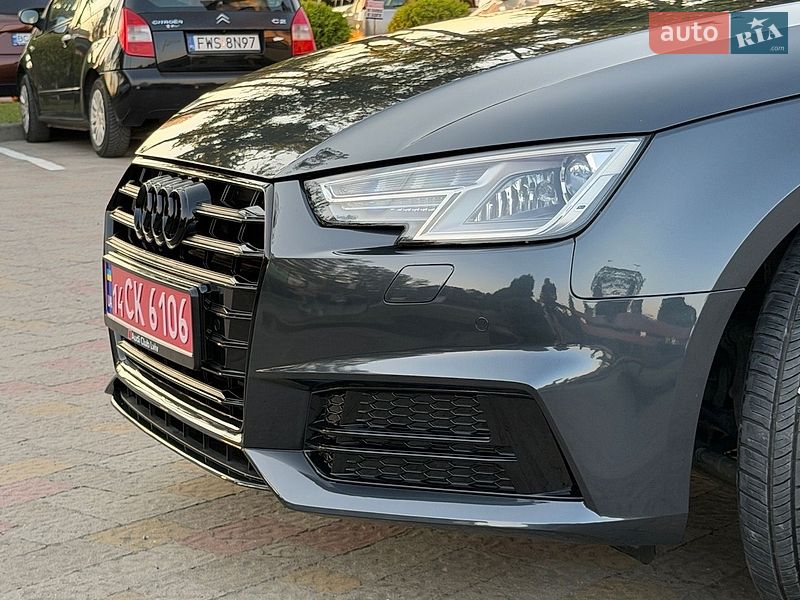 Седан Audi A4 2017 в Стрию
