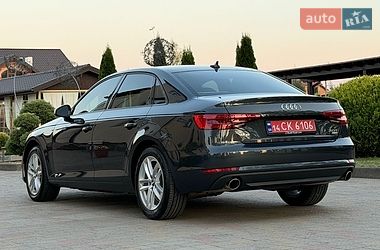 Седан Audi A4 2017 в Стрию