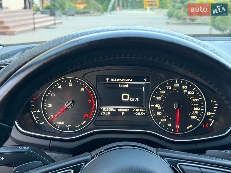 Седан Audi A4 2017 в Стрию