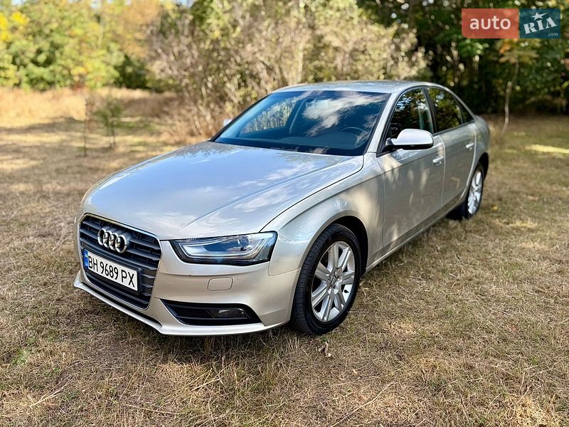 Audi A4 2012 Audi A4 2012