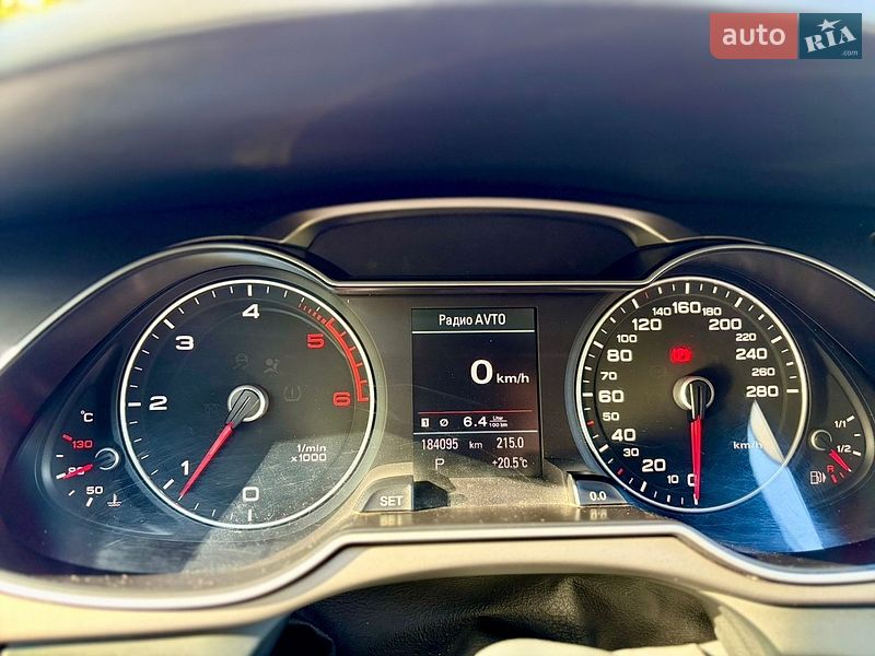 Седан Audi A4 2012 в Одесі