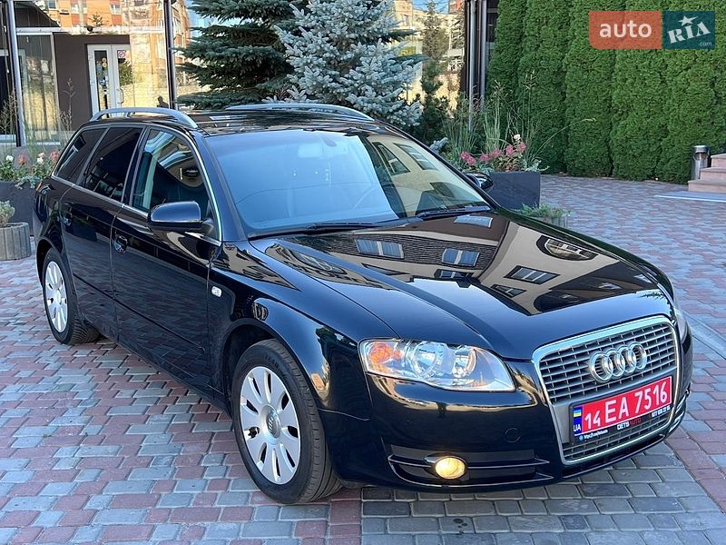 Универсал Audi A4 2007 в Тернополе