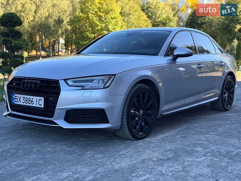 Audi A4 2017