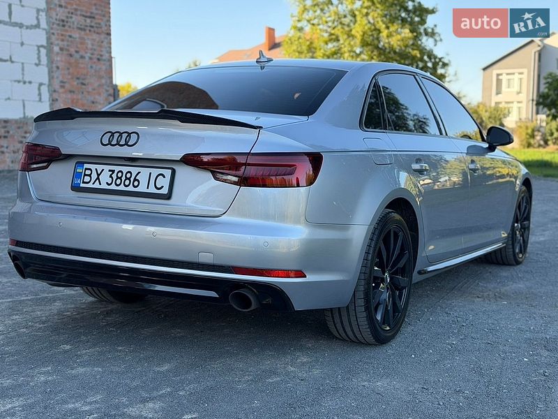 Седан Audi A4 2017 в Хмельницком