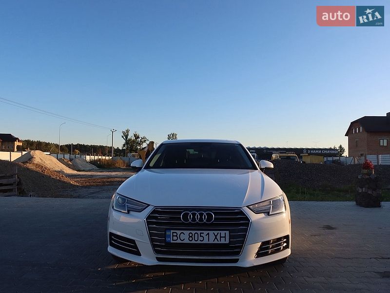 Седан Audi A4 2017 в Львове