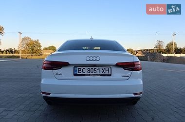 Седан Audi A4 2017 в Львове
