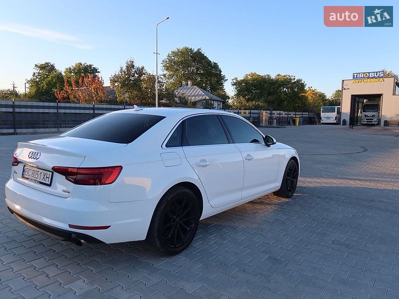Седан Audi A4 2017 в Львове