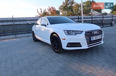 Седан Audi A4 2017 в Львове