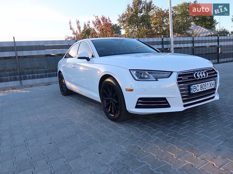 Седан Audi A4 2017 в Львове