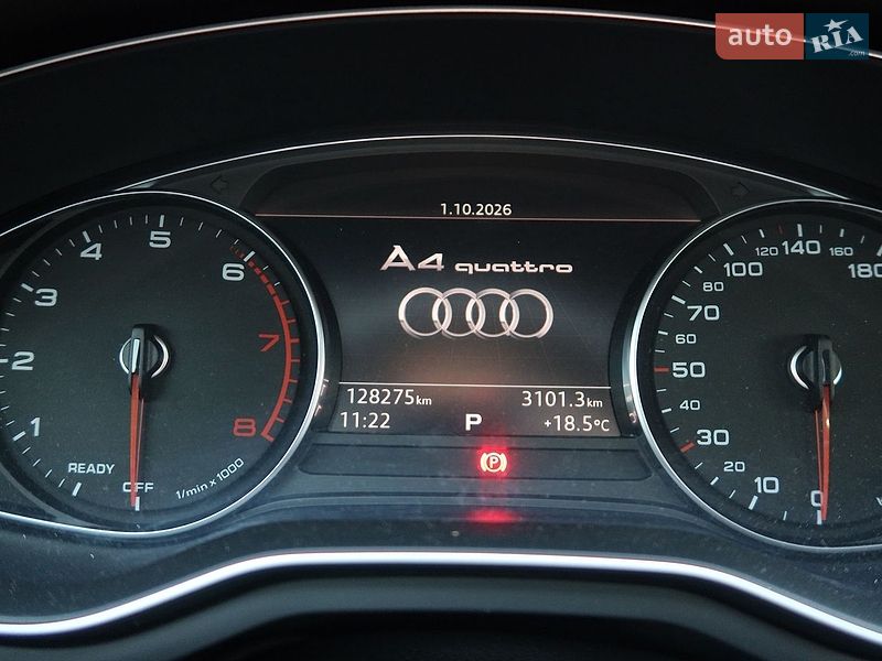 Седан Audi A4 2017 в Львове