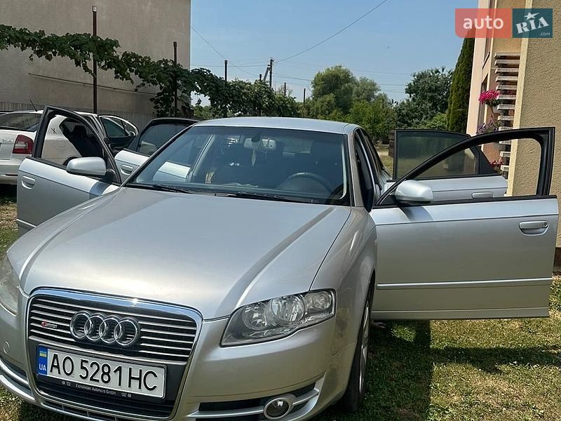 Седан Audi A4 2006 в Иршаве