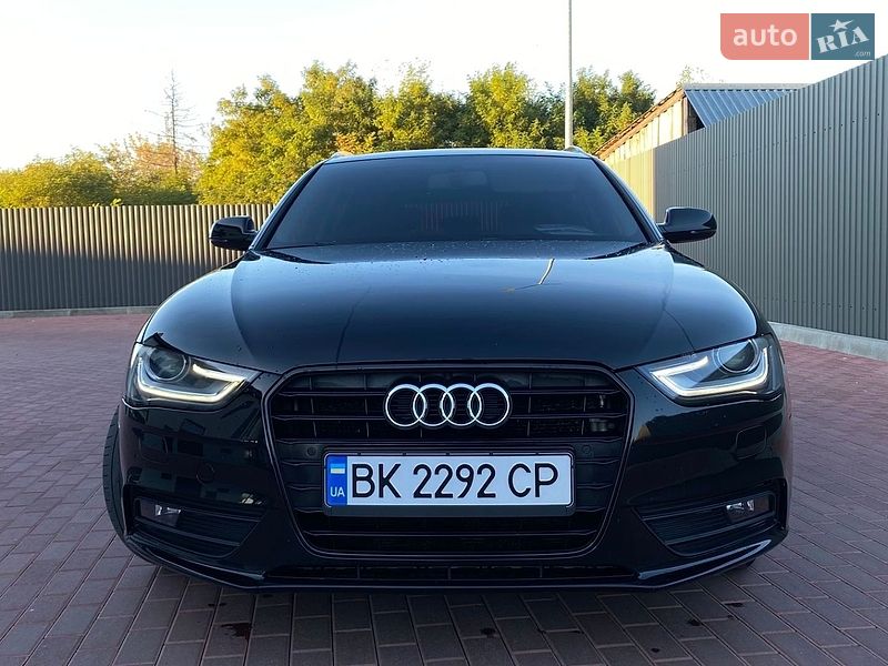 Универсал Audi A4 2014 в Сарнах
