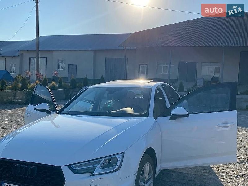 Audi A4 2016