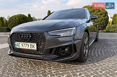 Седан Audi A4 2017 в Дніпрі