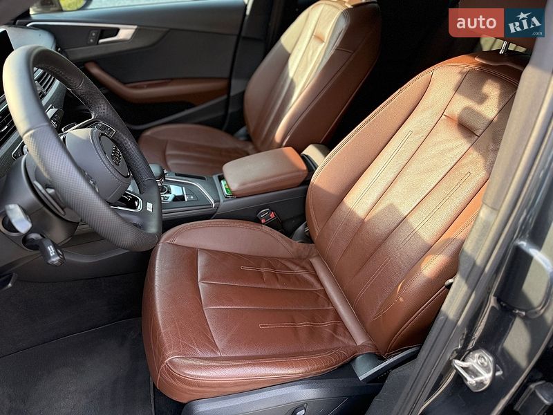 Седан Audi A4 2017 в Дніпрі