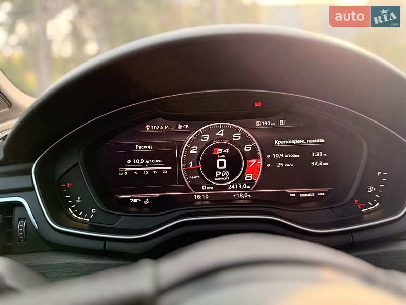 Седан Audi A4 2017 в Дніпрі