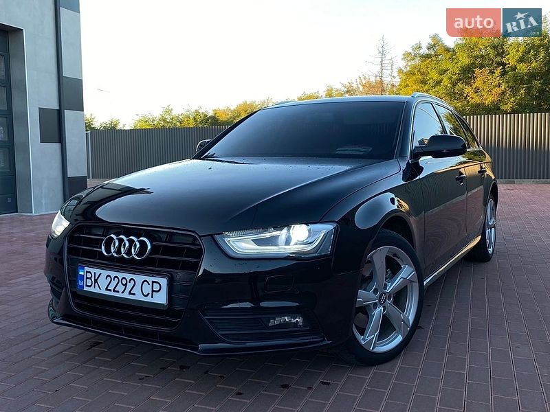 Универсал Audi A4 2014 в Сарнах