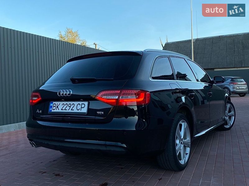 Универсал Audi A4 2014 в Сарнах
