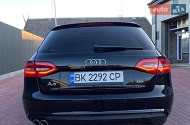 Универсал Audi A4 2014 в Сарнах