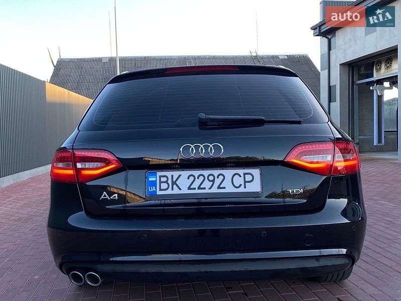 Универсал Audi A4 2014 в Сарнах