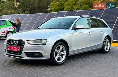 Універсал Audi A4 2013 в Кам'янському