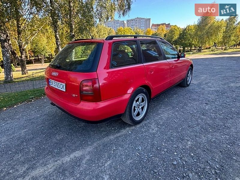 Універсал Audi A4 1997 в Хмельницькому