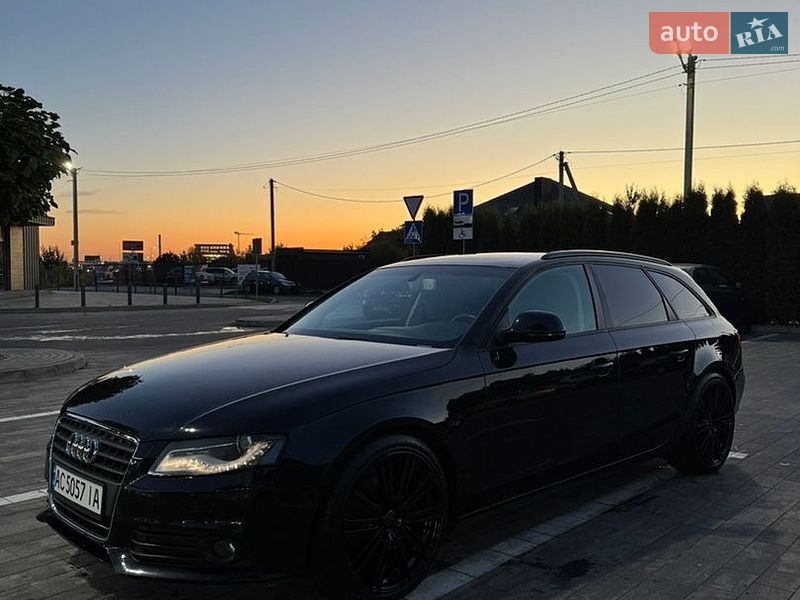 Универсал Audi A4 2008 в Луцке
