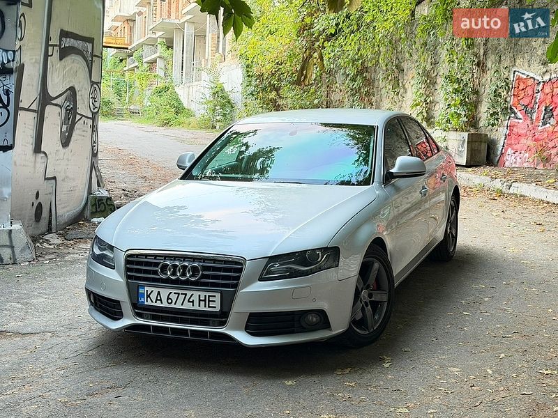 Седан Audi A4 2008 в Киеве