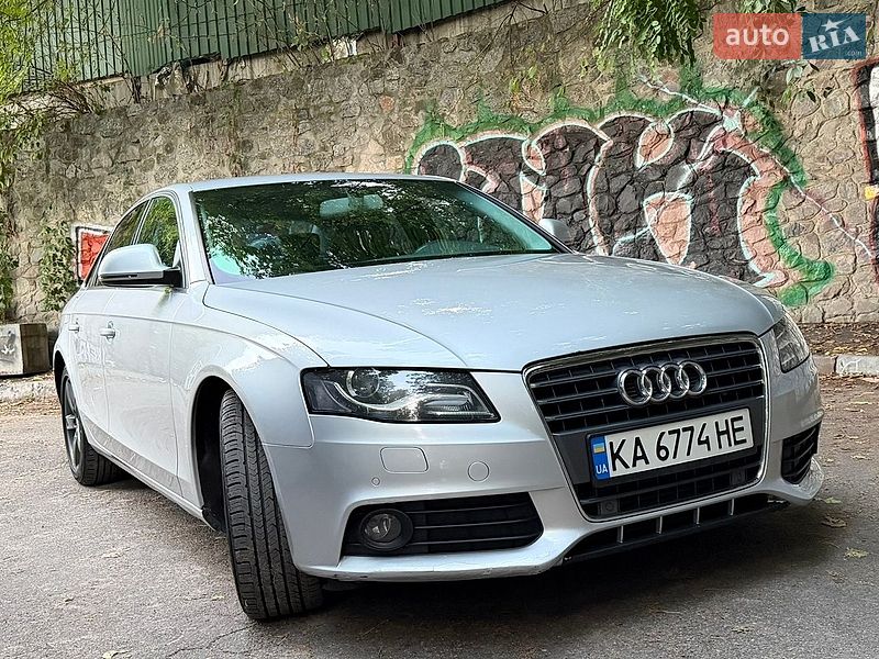 Седан Audi A4 2008 в Киеве