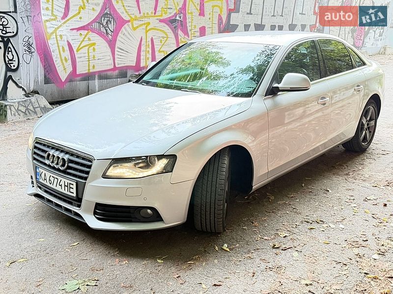 Седан Audi A4 2008 в Киеве