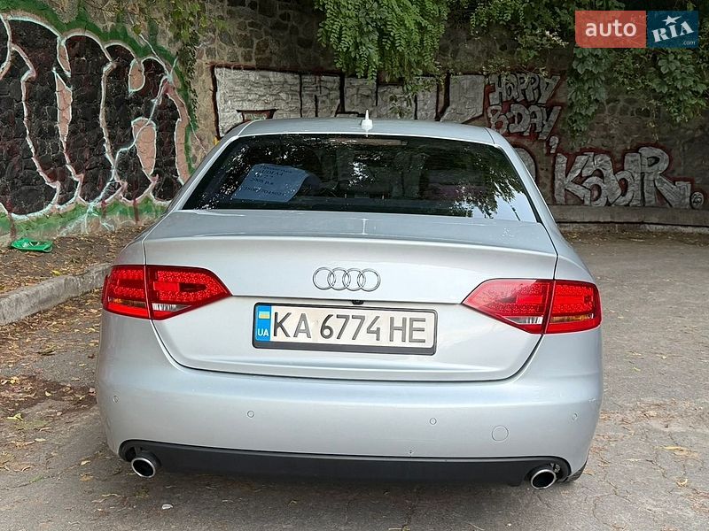 Седан Audi A4 2008 в Киеве