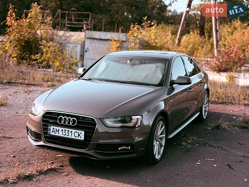 Седан Audi A4 2014 в Бердичеві