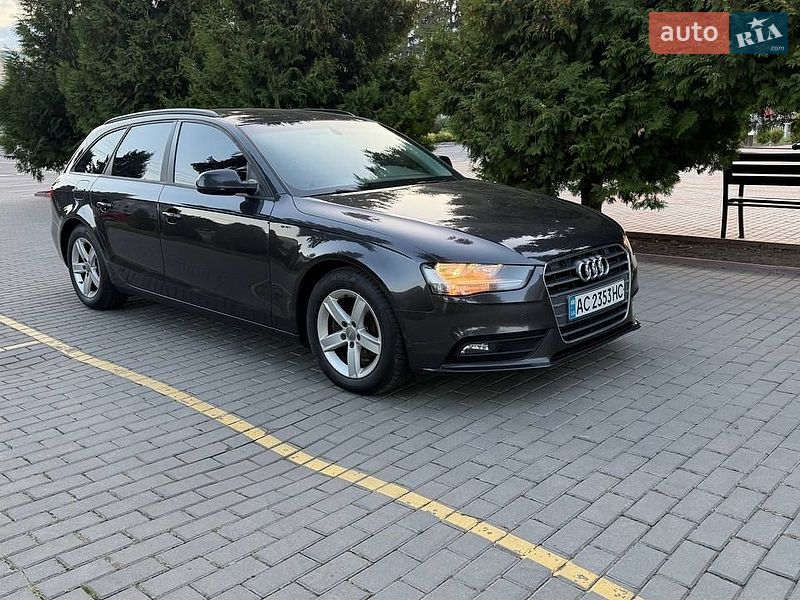 Audi A4 2013 Audi A4 2013