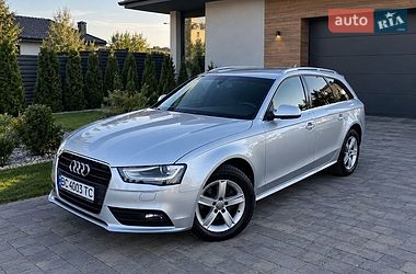 Универсал Audi A4 2013 в Львове