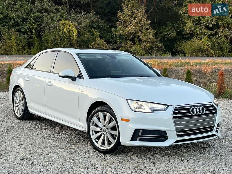 Audi A4 2018 Audi A4 2018