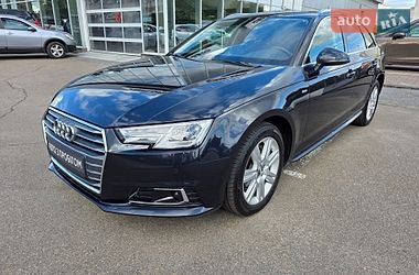 Универсал Audi A4 2018 в Чернигове