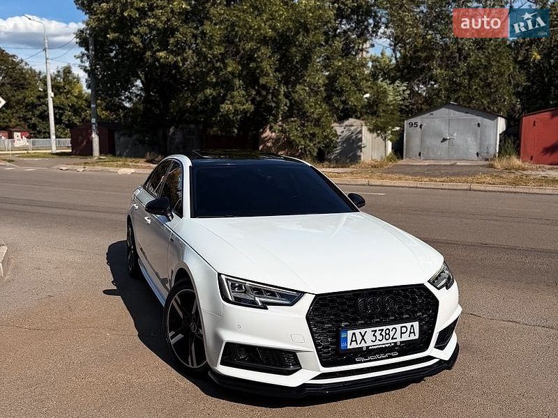 Седан Audi A4 2017 в Кривом Роге