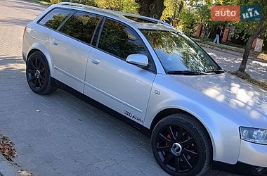 Универсал Audi A4 2002 в Львове