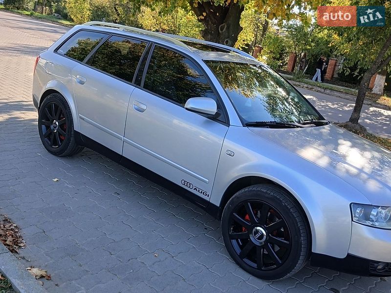 Audi A4 2002