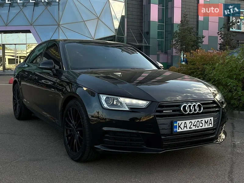 Audi A4 2016