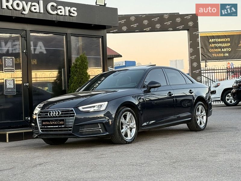Audi A4 2017 Audi A4 2017