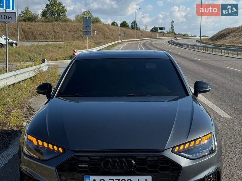 Audi A4 2022