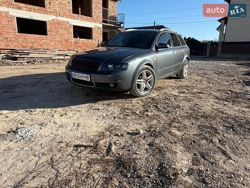 Audi A4 2003 Audi A4 2003