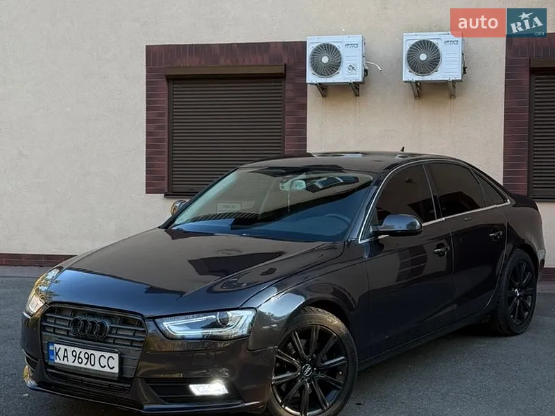 Audi A4 2013