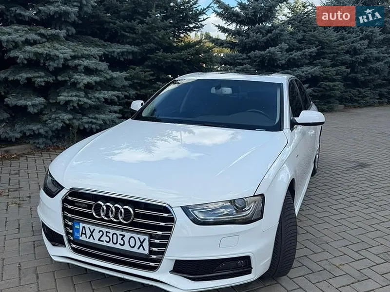 Audi A4 2015