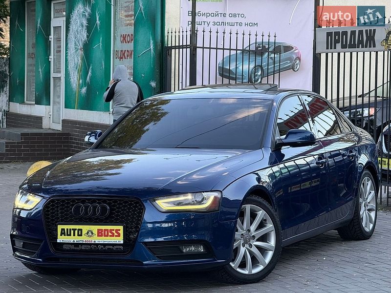 Audi A4 2013 Audi A4 2013