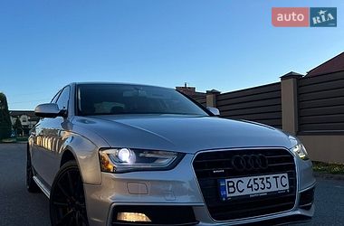 Седан Audi A4 2015 в Львові