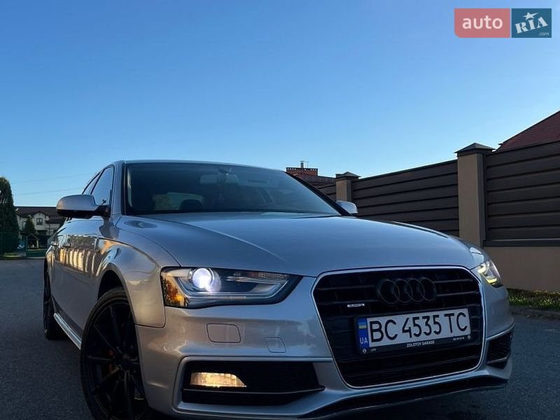 Audi A4 2015