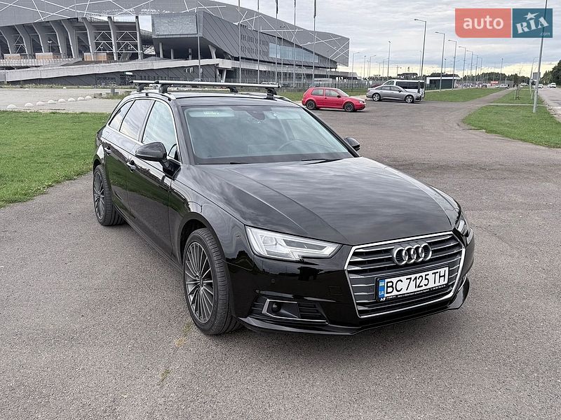 Audi A4 2017